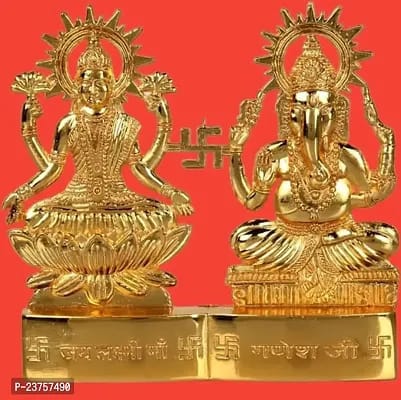 Metal Laxmi Lakshmi Ganesh Diwali Gift Gifts Items for Home Decoration, Cooperate Gifts, Anniversary, Wedding Gift