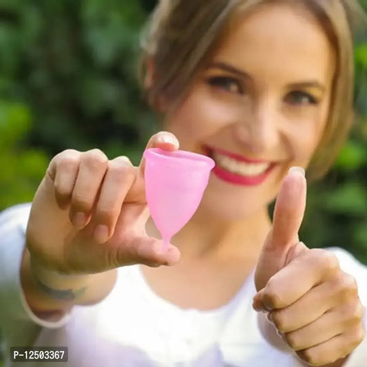 Hygiene Reusable Menstrual Cup for Women