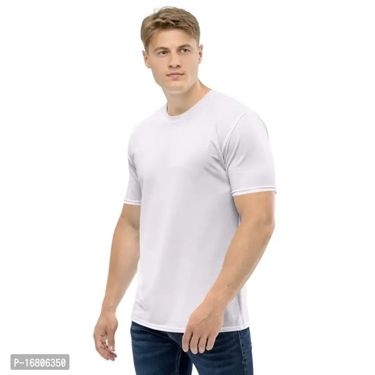Fancy Round Neck T-shirt for Men