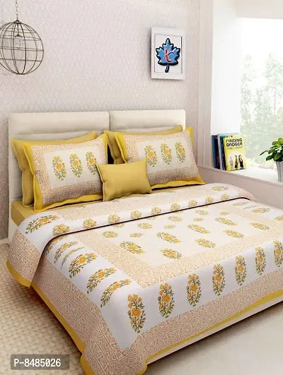 Cotton Queen Size Bedsheets 90*100 Inch Vol 11