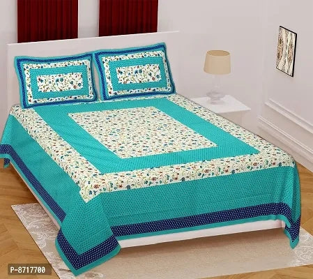 Cotton Queen Size Bedsheets 90*100 Inch Vol 15